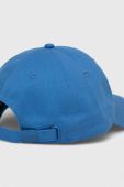 Бавовняна бейсболка Ellesse з аплікацією колір блакитний (3224435)