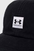 Кепка Under Armour колір чорний з аплікацією (3039140)