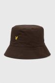 Двосторонній капелюх Lyle & Scott колір чорний