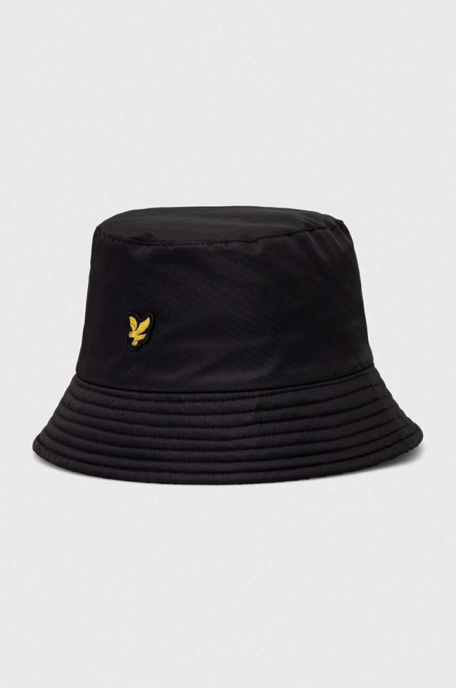 Капелюх Lyle & Scott колір чорний (3073723)