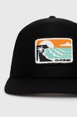 Кепка Dakine колір чорний з аплікацією (3241075)