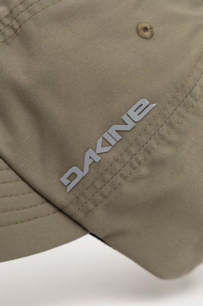 Кепка Dakine колір зелений з аплікацією фото 3