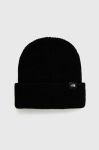 Шапка The North Face колір чорний з товстого трикотажу (3061410) Шапка The North Face колір чорний з товстого трикотажу (3061410)