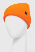 Шапка The North Face колір помаранчевий з товстого трикотажу (3061411)