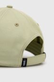 Бавовняна бейсболка Vans колір зелений з аплікацією (3098794)