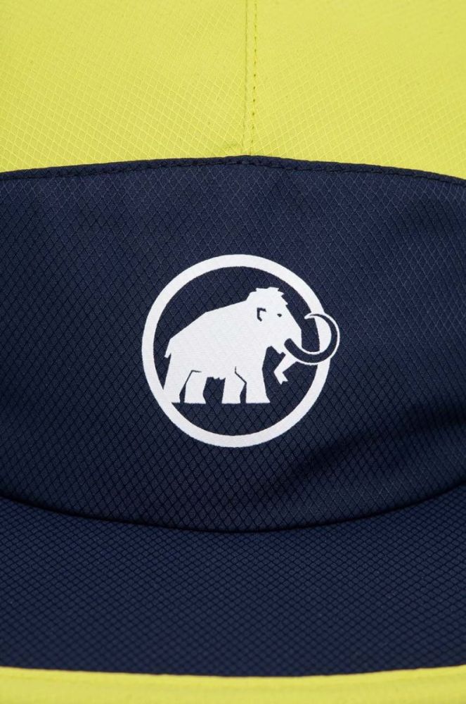 Кепка Mammut Aenergy Light колір зелений однотонна фото 2