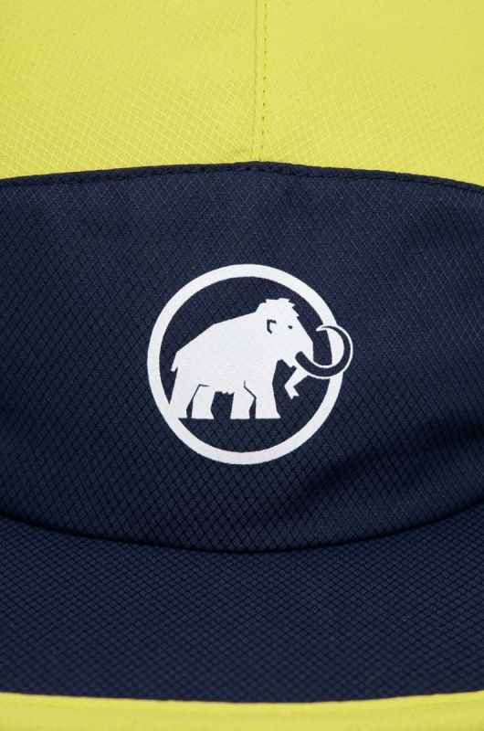 Кепка Mammut Aenergy Light колір зелений однотонна фото 2