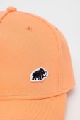Кепка Mammut Mountain колір помаранчевий однотонна