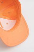 Кепка Mammut Mountain колір помаранчевий однотонна