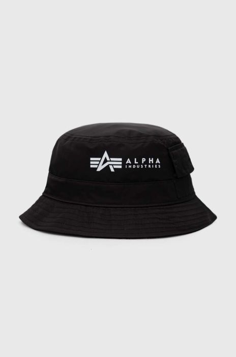 Капелюх Alpha Industries колір чорний 116911.03-Black