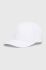 Бавовняна кепка Alpha Industries колір білий з аплікацією 168903.09-White