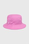 Бавовняний капелюх New Era колір рожевий з бавовни (3303715) Бавовняний капелюх New Era колір рожевий з бавовни (3303715)