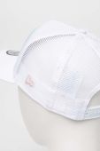 Кепка New Era колір білий з аплікацією