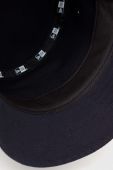 Бавовняний капелюх New Era колір синій з бавовни NEW YORK YANKEES