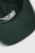 Бавовняна бейсболка American Needle Martini колір зелений з аплікацією