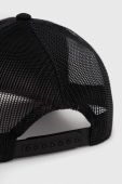Кепка American Needle ACDC колір чорний з аплікацією (3246070)