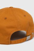 Бавовняна бейсболка American Needle Yosemite National Park колір помаранчевий з аплікацією