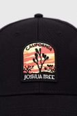Кепка з домішкою вовни American Needle Joshua Tree National Park колір чорний з аплікацією