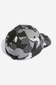 Бавовняна бейсболка adidas Originals Camo Baseball Cap колір сірий візерунок IB9195-grey