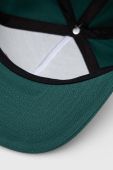 Кепка з домішкою вовни Vans колір зелений з аплікацією