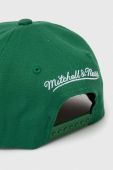 Кепка з домішкою вовни Mitchell&Ness Boson Celtics колір зелений з аплікацією