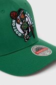 Кепка з домішкою вовни Mitchell&Ness Boson Celtics колір зелений з аплікацією