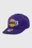 Кепка з домішкою вовни Mitchell&Ness Los Angeles Lakers колір фіолетовий з аплікацією (3287308)