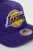 Кепка з домішкою вовни Mitchell&Ness Los Angeles Lakers колір фіолетовий з аплікацією (3287308)