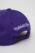 Кепка з домішкою вовни Mitchell&Ness Los Angeles Lakers колір фіолетовий з аплікацією (3287308)