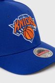 Кепка з домішкою вовни Mitchell&Ness New York Knicks з аплікацією колір блакитний (3290153)