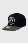 Кепка з домішкою вовни Mitchell&Ness Brooklyn Nets колір чорний з аплікацією (3289814)