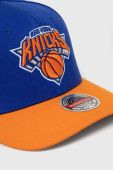 Кепка з домішкою вовни Mitchell&Ness New York Knicks з аплікацією колір блакитний (3287475)
