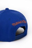 Кепка з домішкою вовни Mitchell&Ness New York Knicks з аплікацією колір блакитний (3287475)