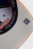 Кепка з домішкою вовни Mitchell&Ness New York Knicks з аплікацією колір блакитний (3287475)