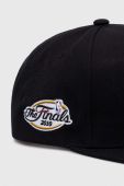 Кепка Mitchell&Ness Los Angeles Lakers колір чорний з аплікацією (3280285)