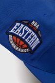 Кепка Mitchell&Ness New York Knicks з аплікацією колір блакитний