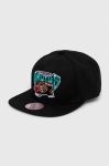 Кепка Mitchell&Ness Vancouver Grizzlies колір чорний з аплікацією
