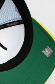 Кепка Mitchell&Ness Denver Nuggets колір білий з принтом