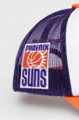 Кепка Mitchell&Ness Phoenix Suns колір білий візерунок
