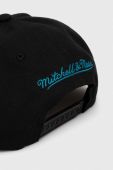 Кепка Mitchell&Ness CHARLOTTE HORNETS колір чорний з аплікацією