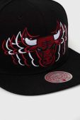 Кепка Mitchell&Ness Chicago Bulls колір чорний з аплікацією (3287297)