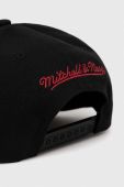 Кепка Mitchell&Ness Chicago Bulls колір чорний з аплікацією (3287297)