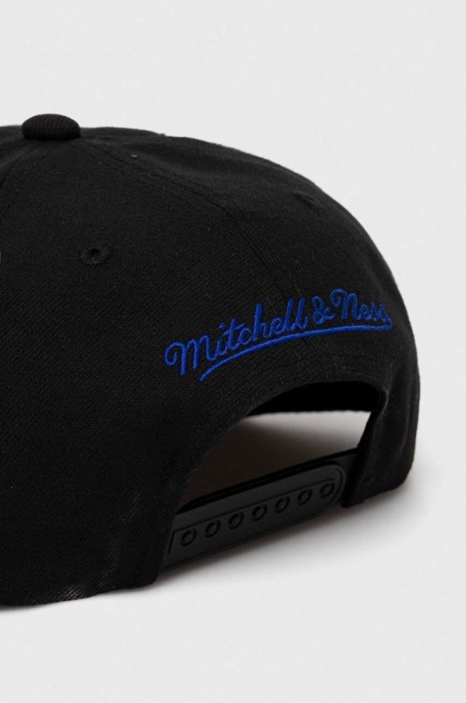 Кепка Mitchell&Ness Denver Nuggets колір чорний з аплікацією фото 3