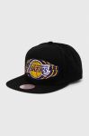 Кепка Mitchell&Ness Los Angeles Lakers колір чорний з аплікацією (3286896)
