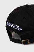 Бавовняна бейсболка Mitchell&Ness Los Angeles Kings колір чорний з аплікацією