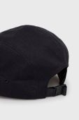 Бавовняна бейсболка adidas Originals Adicolor Five-Panel Cap колір чорний однотонна H34573-BLACK