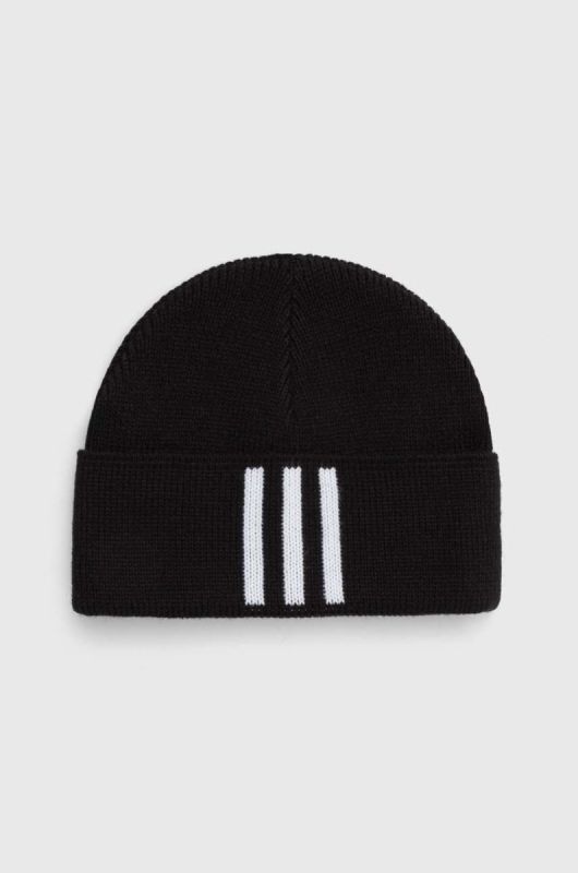 Шапка adidas Performance колір чорний (3310880)