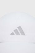 Кепка adidas Performance колір білий з принтом (3439934)