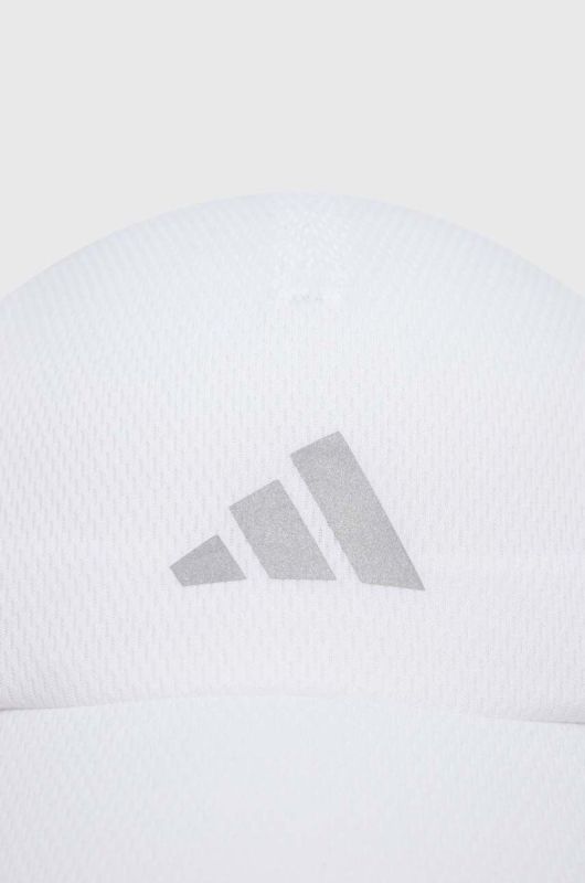 Кепка adidas Performance колір білий з принтом (3439934) фото 2