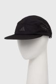 Кепка adidas Performance колір чорний однотонна (3375592)